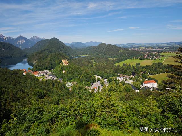 在欧洲当旅游特种兵（德国新天鹅堡）