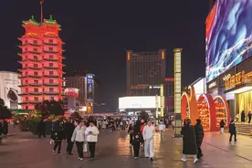 郑州：消费新地标冉冉升起图片