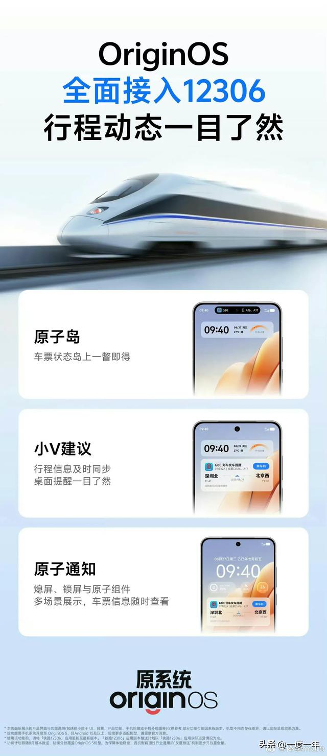 荣耀MagicOS将接入12306，火车出行体验全面升级