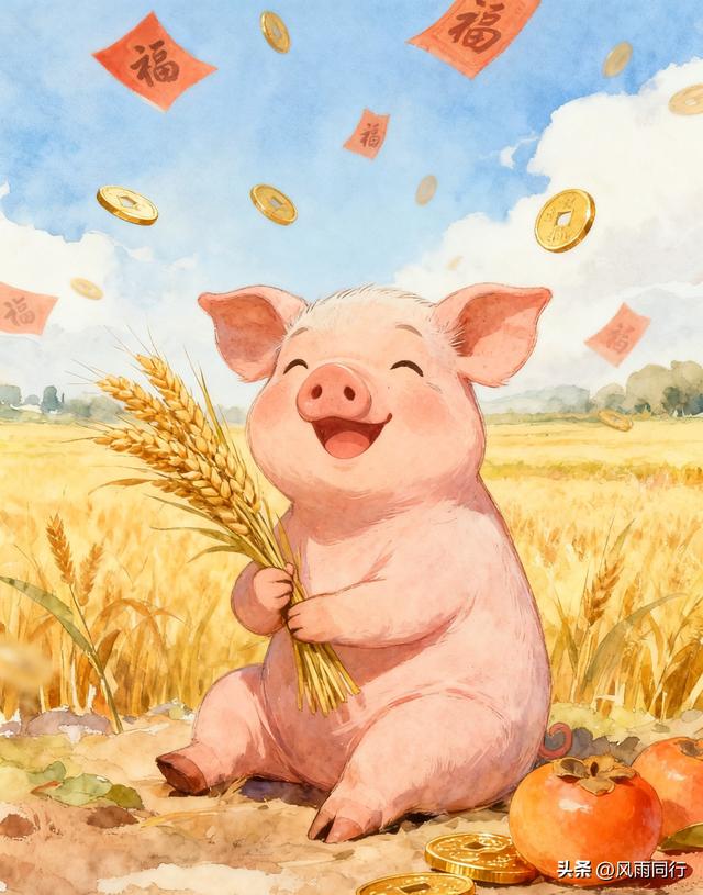 属猪人注意！缠5年的“闷局”终于要破局，往后日子越活越通透