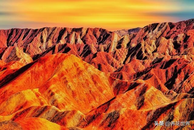 这些奇观，我国都能看到，你去过吗