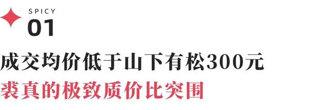 登上双11榜单前三的裘真，如何摸着山下有松过河?