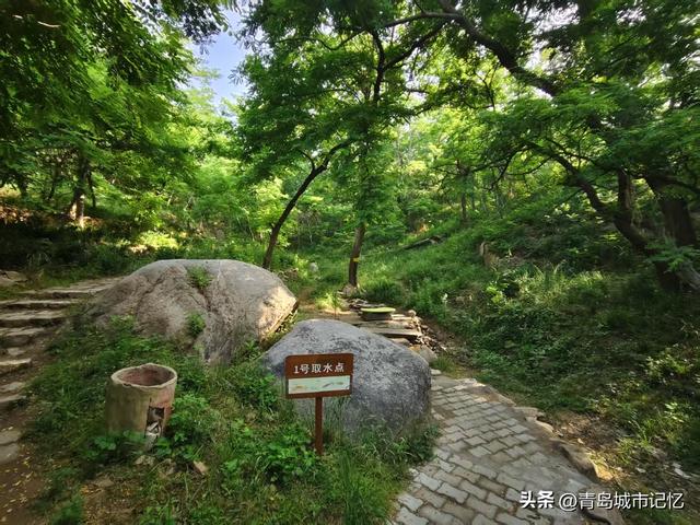 六百年历史的浮山荒草庵开始重修，曾被德国侵略者誉为最美的景点