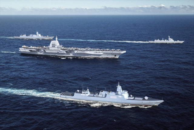 参加完统派活动，郑丽文就被美方约谈，解放军已行动，统一成定局