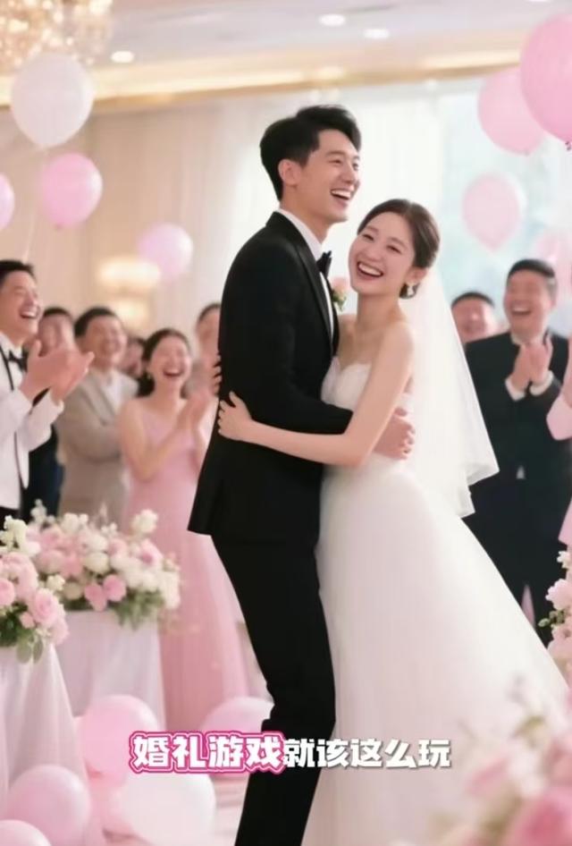 婚礼游戏玩出“新高度″？别让创意变成“惊吓″！！