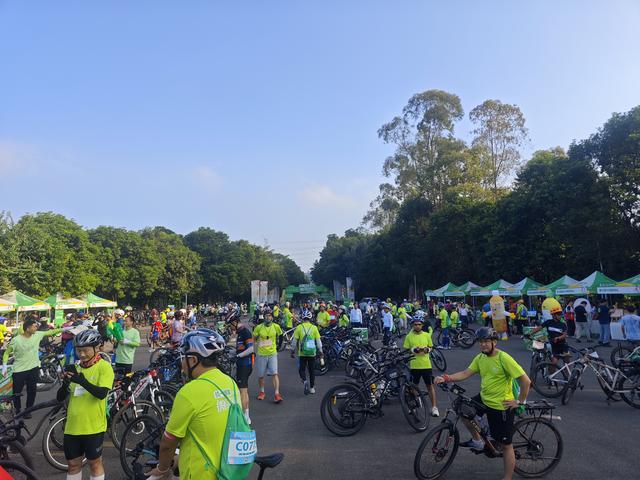 微笑骑行丨统一绿茶丨黄江黄牛浦森林公园骑行活动