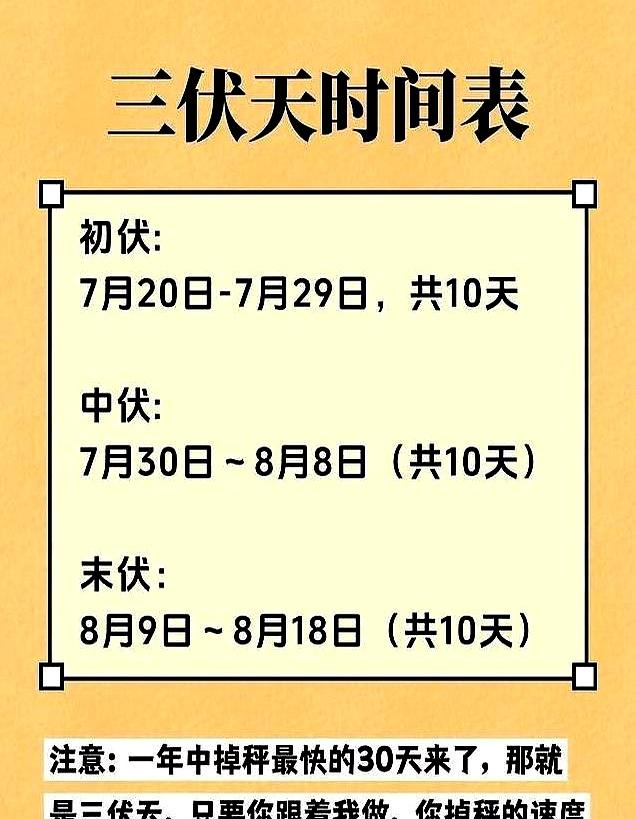 三伏天饿肚子减肥送医院？5个雷区让你瘦身翻车！