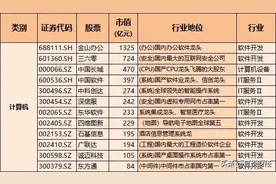 科技龙头100强：AI+软件+半导体+自动化+机器人，多个全球第一图片