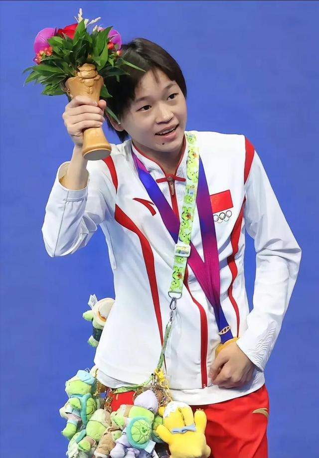 全红婵正式回归不到1天，前后状态判若两人，令人担心的事出现了