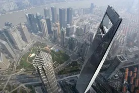 全球前50摩天大楼一半在中国图片