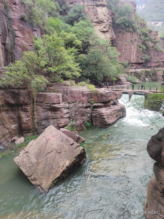云台山红石峡景区
