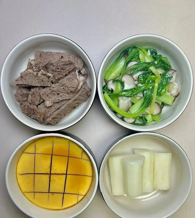瘦38斤了45天不重样的减脂午餐，吃的干净真的会瘦~~~