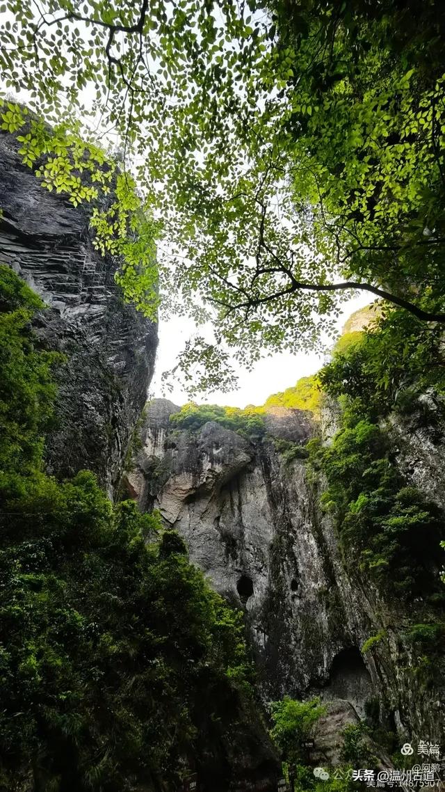 雁荡山百岗尖显胜门穿越,这条风光绝美的经典徒步线路你可去过