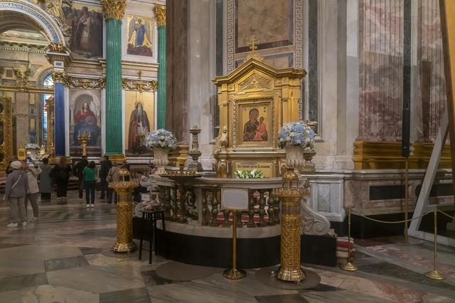 乙巳仲秋俄罗斯莫彼双城记之九：伊萨基辅大教堂