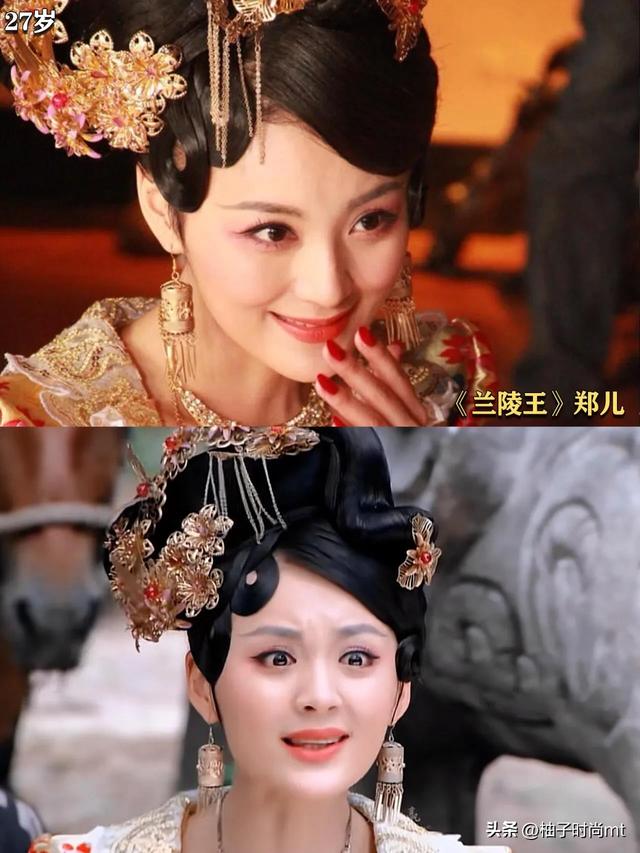 太可惜，好久没见到她拍戏了！天然大美女，比那些整容脸好看多了