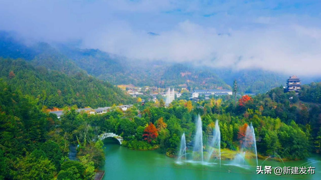 长寿铜鼓 康养胜地