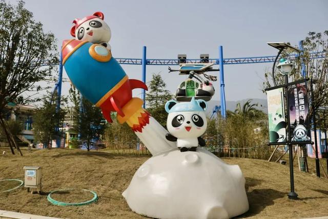 工业旧址蝶变文旅地标！胖达乐园欢乐启幕