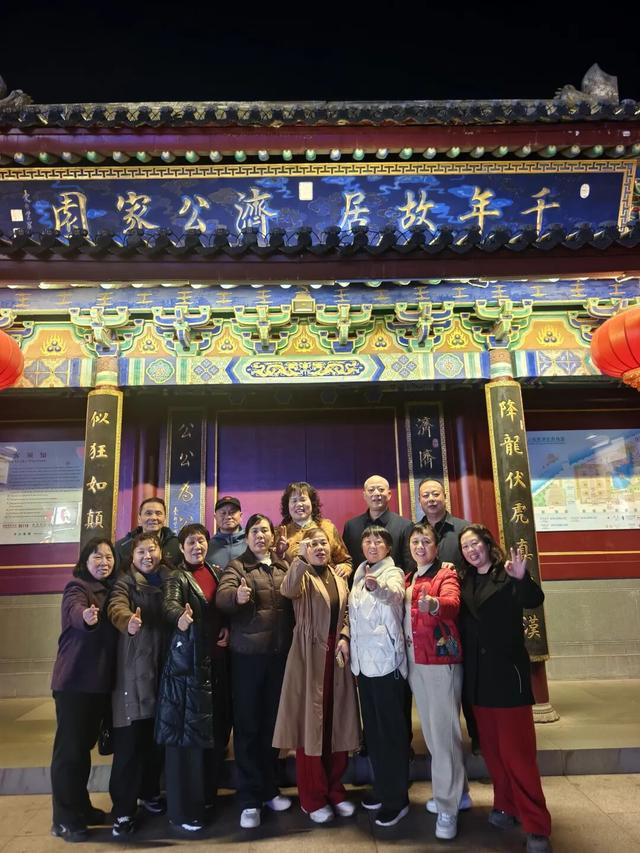 夜逛济公故里赭溪老街