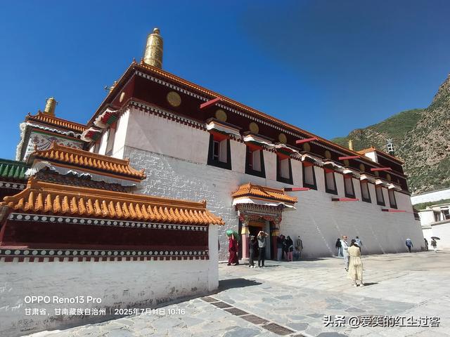 我的旅行日记——世界藏学府，拉卜楞寺