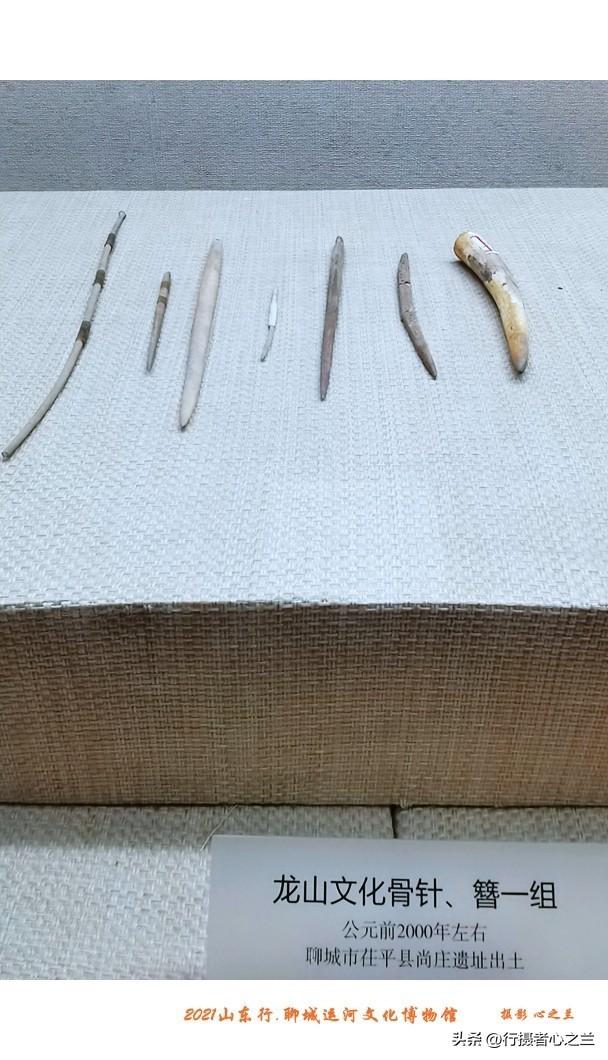 山东行游影记（270）—聊城中国运河文化博物馆（三）