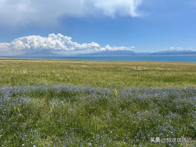 自驾赛里木湖环湖路，感受大西洋最后一滴眼泪的纯净之美