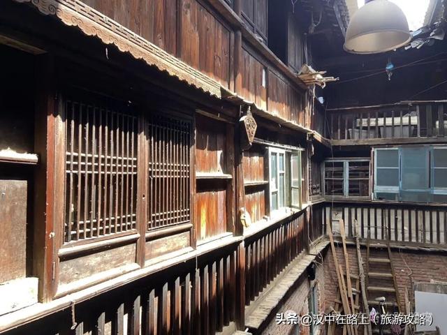 行走记：寻找《古城遗韵》里的汉中老宅院