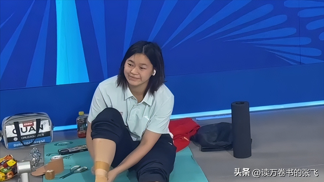 正式退役？央视表态，全红婵返回湛江老家，谁注意何威仪举动