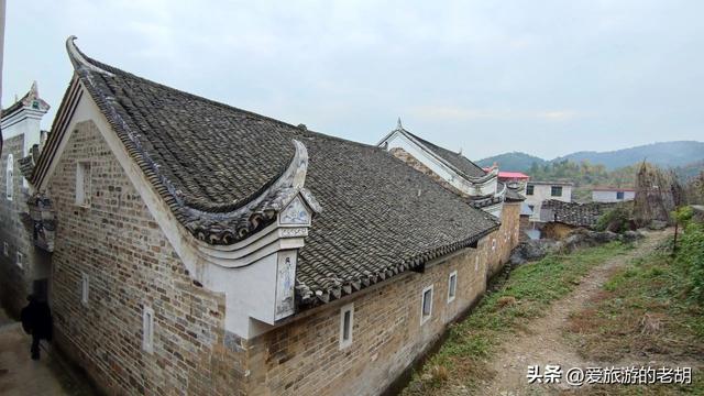 湖南保存完好的古村落，坐落着88栋清朝民居，曾被称为“小南京”