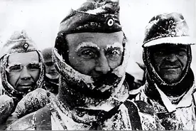 俄罗斯的冬天到底有多可怕？让莫斯科战役中的二战德军告诉你！图片