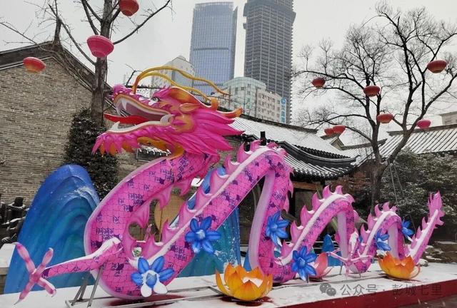 这是，今天的彭城七里！