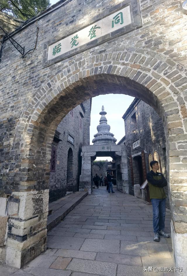 镇江西津渡的看点不在古街，而是云台山上