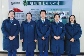 跨年“保卫战”|95后、00后青铁人的“班味”，是这样的！图片