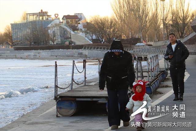 暖阳映冰湖 邂逅文瀛湖的冬日治愈感
