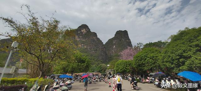 周毅文I遇龙河：漓江之外的水墨情书