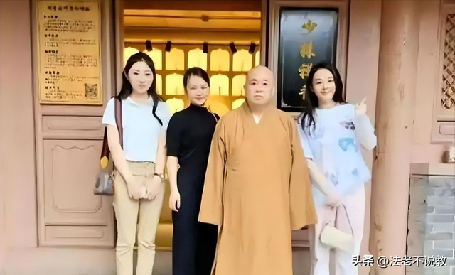 释永信落网第8天，“如来佛祖”饰演者朱龙广逝世，李连杰没说错