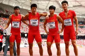 从10秒61到9秒83，全国男子100米纪录变迁了14次，用了43年图片