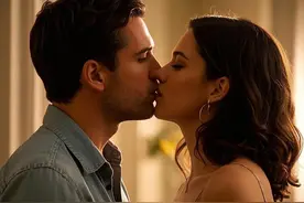 一个女人有多爱你，从她和你“接吻”的反应，就能懂了图片