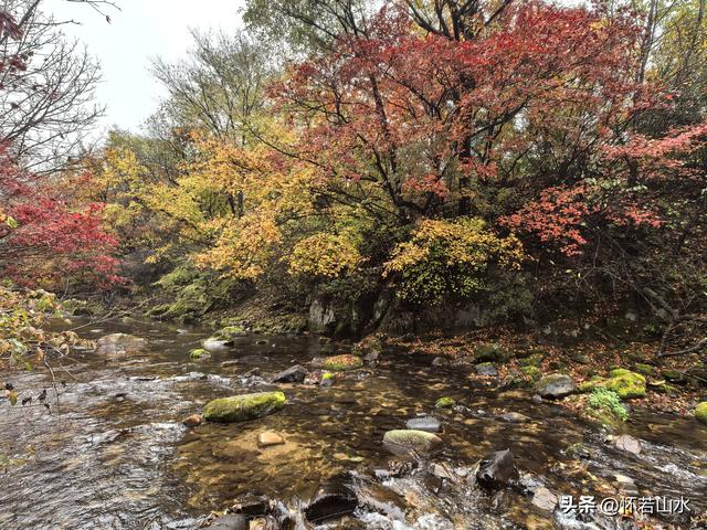 2025辽宁赏秋之旅日记(3)——游览洋湖沟和老边沟