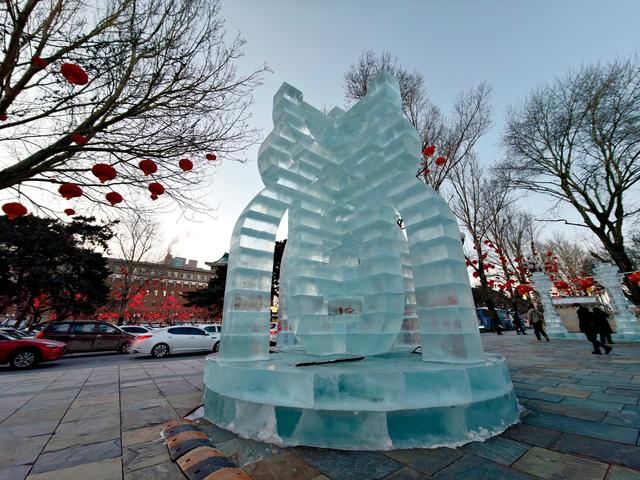 新民大街1445：漫步时空，见证冰火交融的文明印记