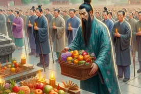 俗语说饿死不吃坟前供，祭祀后上坟的供品怎么处理？能带回家吗？图片