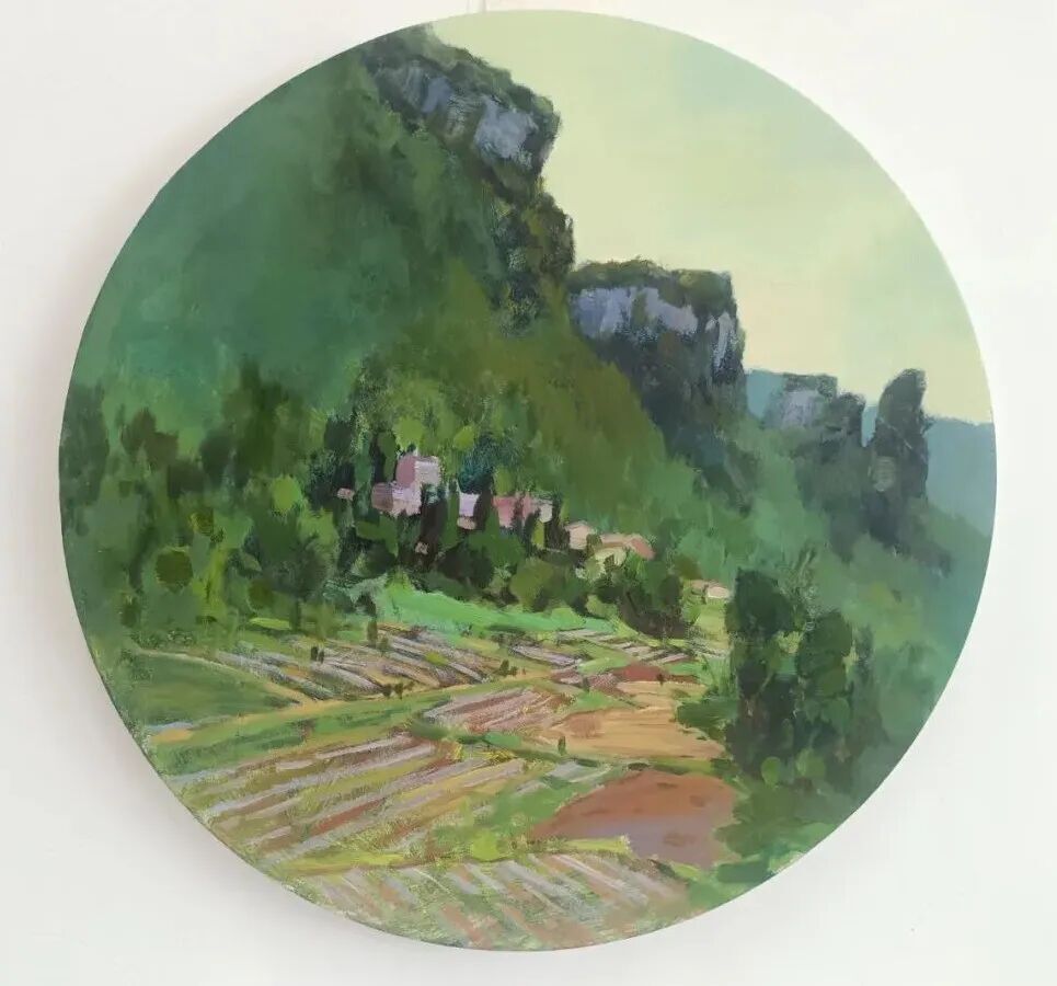 共绘湘西之美 长沙、龙山画家美术写生创作线上展上线(图50) 共绘湘西之美 长沙、龙山画家美术写生创作线上展上线(图50)