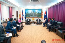 柬埔寨旅游部：希望更多美国人赴柬旅游图片