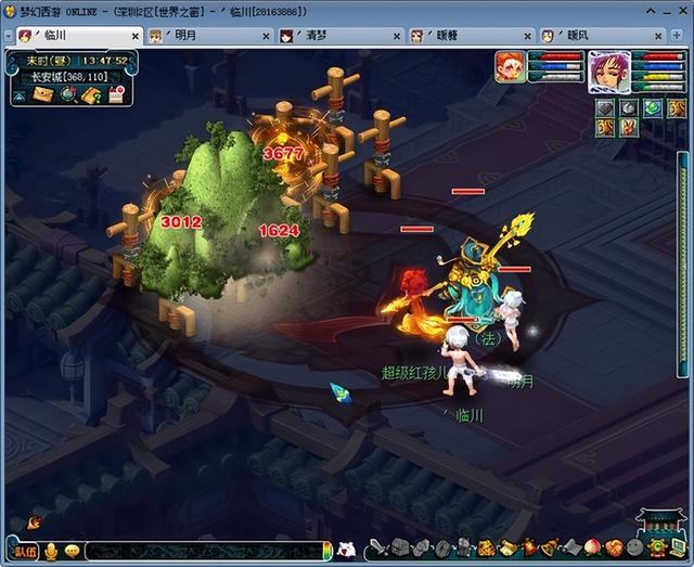 梦幻西游：180级进阶超级红孩儿评测，直接无敌！