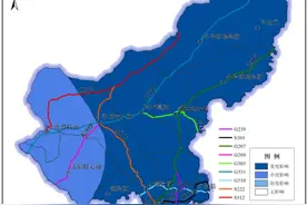锡盟强降雪主要集中在东部、南部！这些路段伴有暴风雪或吹雪！图片