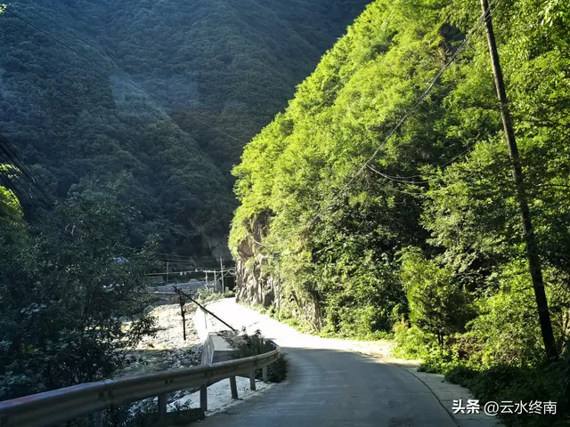 看看我秘藏的秦岭“避暑胜地”：经历去年水患后，现在怎么样了