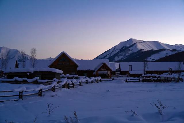 千万别在冬天去新疆!因为去了就回不来了……