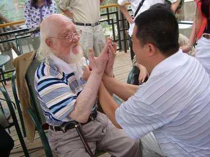 他是蒋介石的贴身保镖，活到118岁，自曝与霍元甲是好友