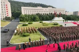 韩国军方强硬表态：绝不容忍朝鲜单方面挑衅，暗流涌动的半岛局势图片