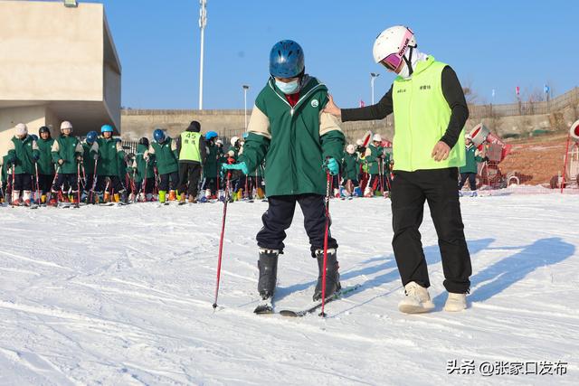 这个冬天来万全感受冰雪的魅力