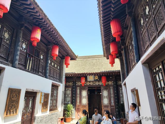 高家大院，藏在西安闹市的深宅大院，见证四百余年的风雨